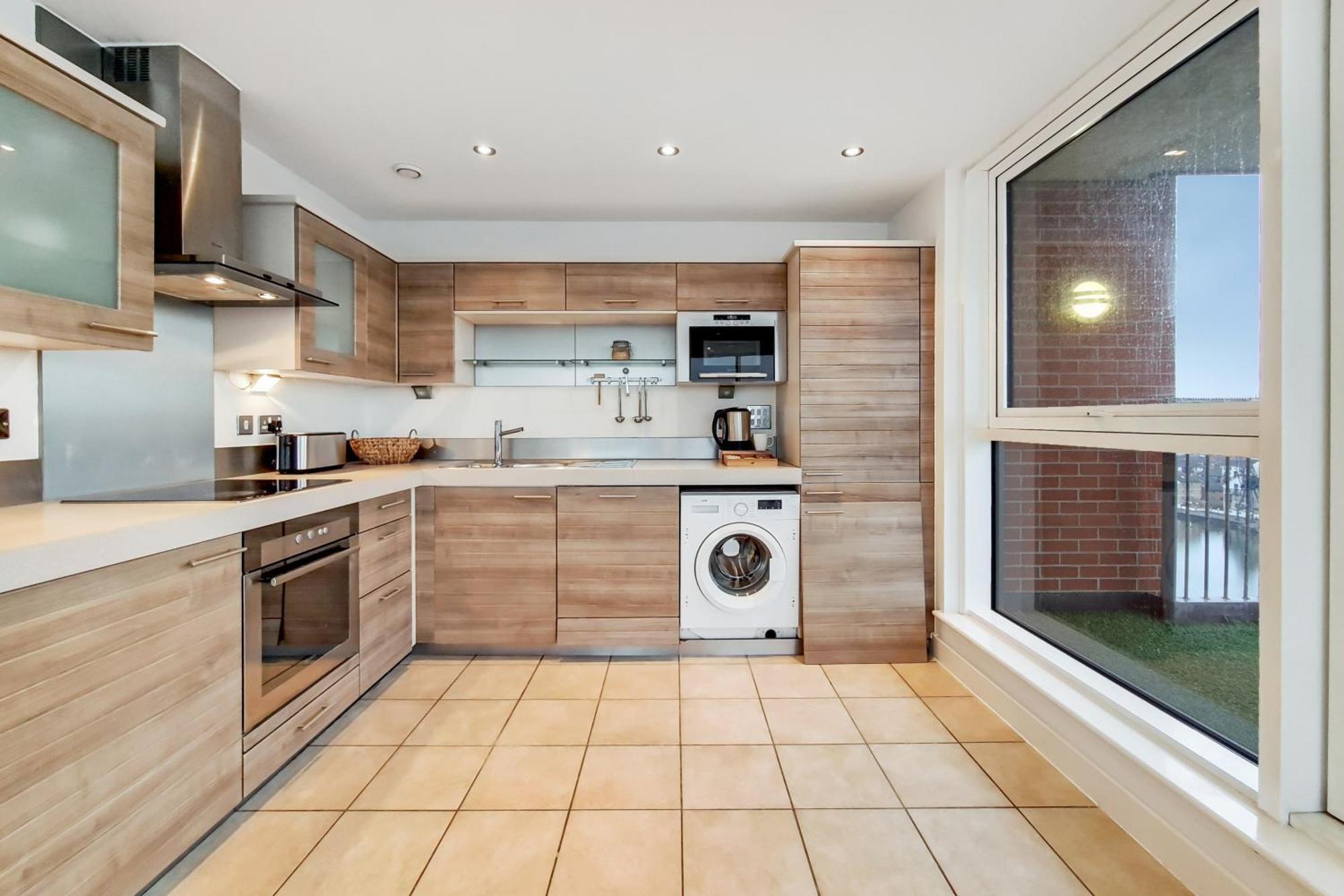 Deluxe Two Bed Apartment With River & City View London Exterior photo